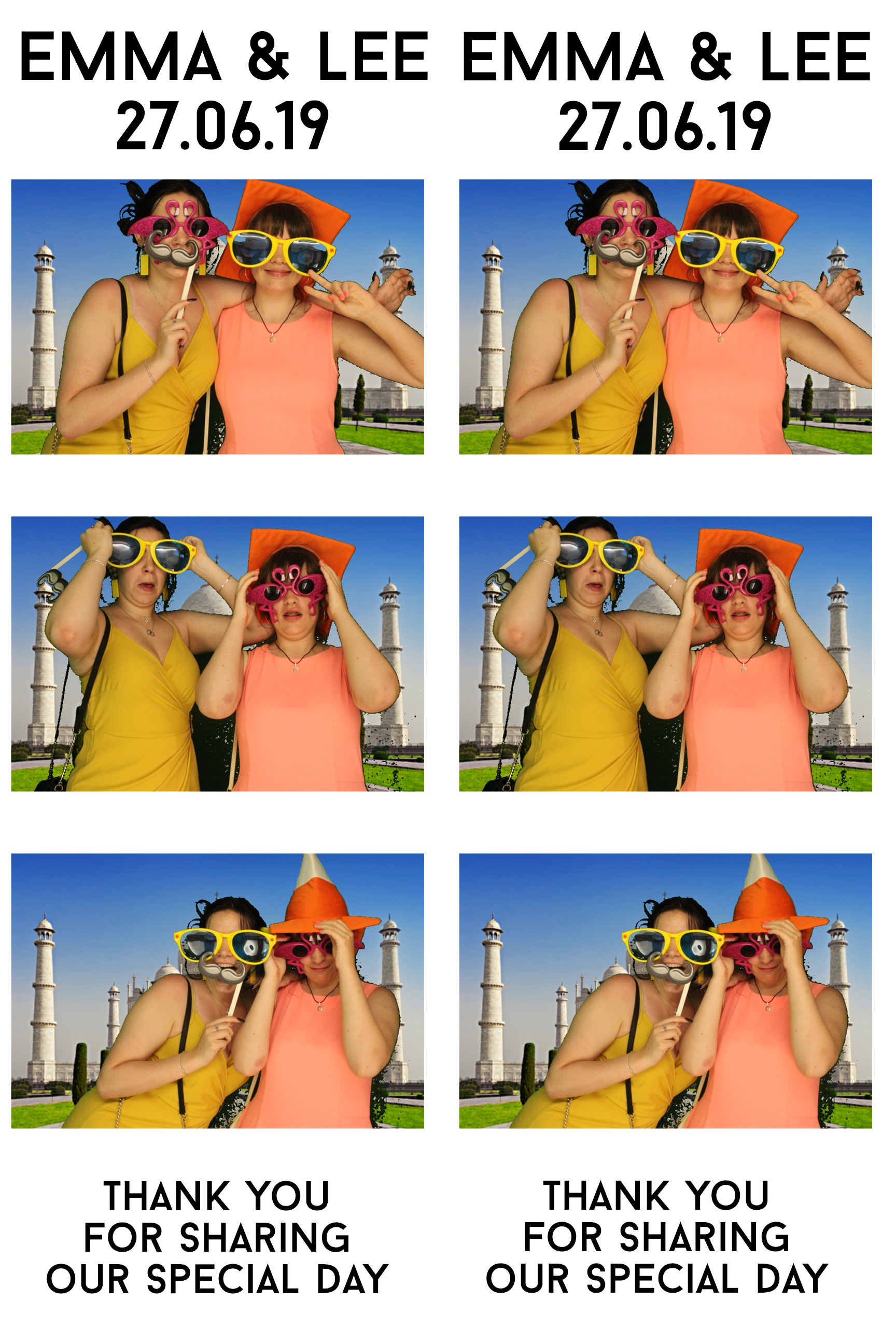 Emma & Lee | View more photos from the event at images.mobile-photo-booth.com/u/MobilePhotoBoothUK/Emma-Lee